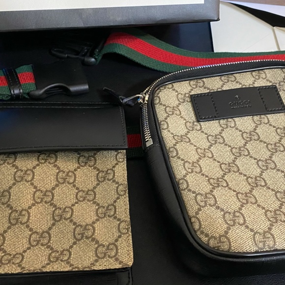 Gucci GG Supreme Belt Bag - Picture 9 of 10
